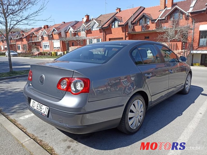 2007' Volkswagen Passat 2,0 Tdi photo #4