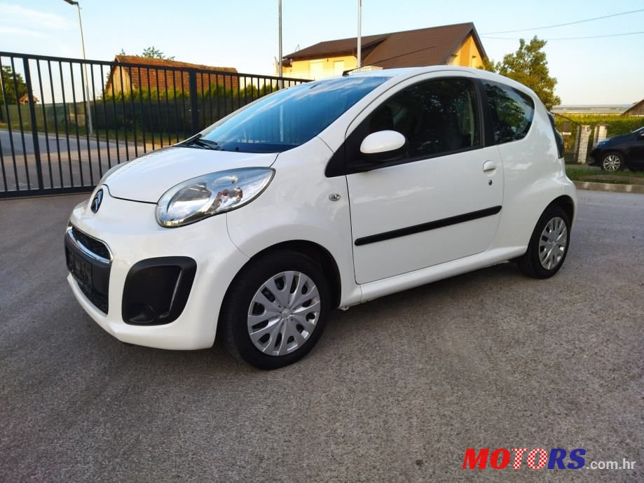 2013' Citroen C1 1,0 photo #1
