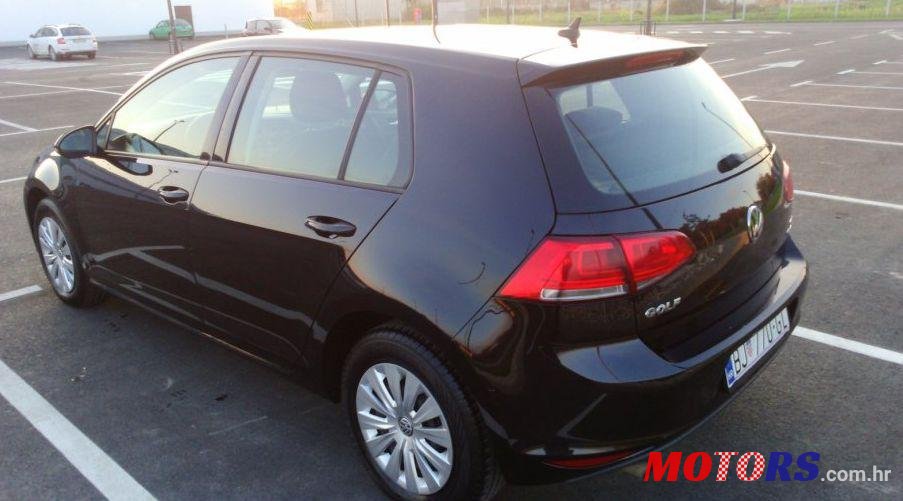 2013' Volkswagen Golf VII 1,6 Tdi Bmt photo #1