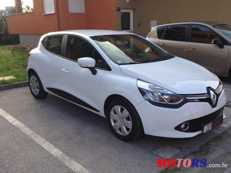 2014' Renault Clio Dci 75 photo #2