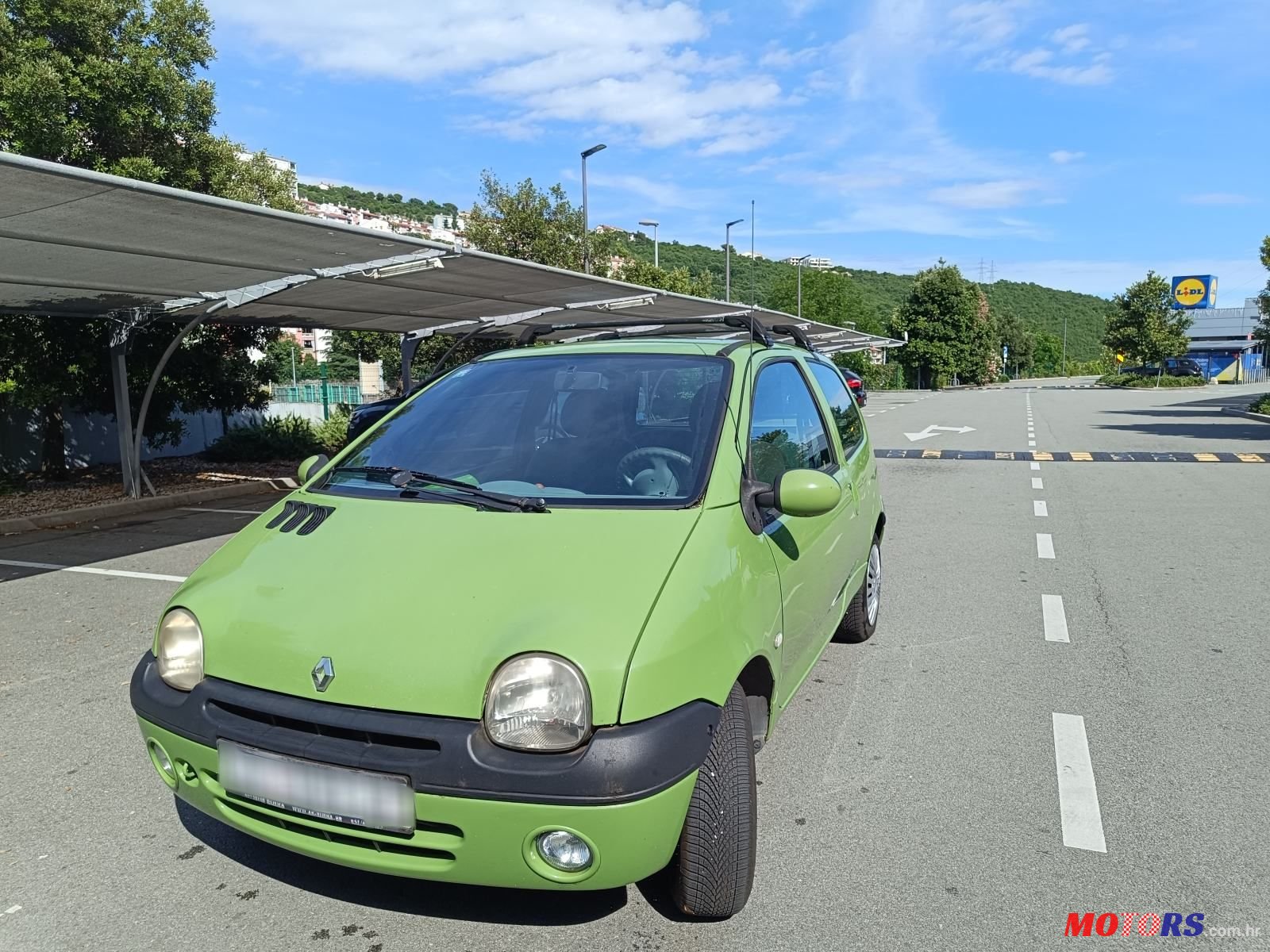 2004' Renault Twingo 1,2 photo #2