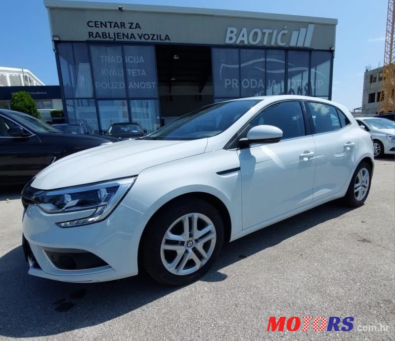 2018' Renault Megane photo #1