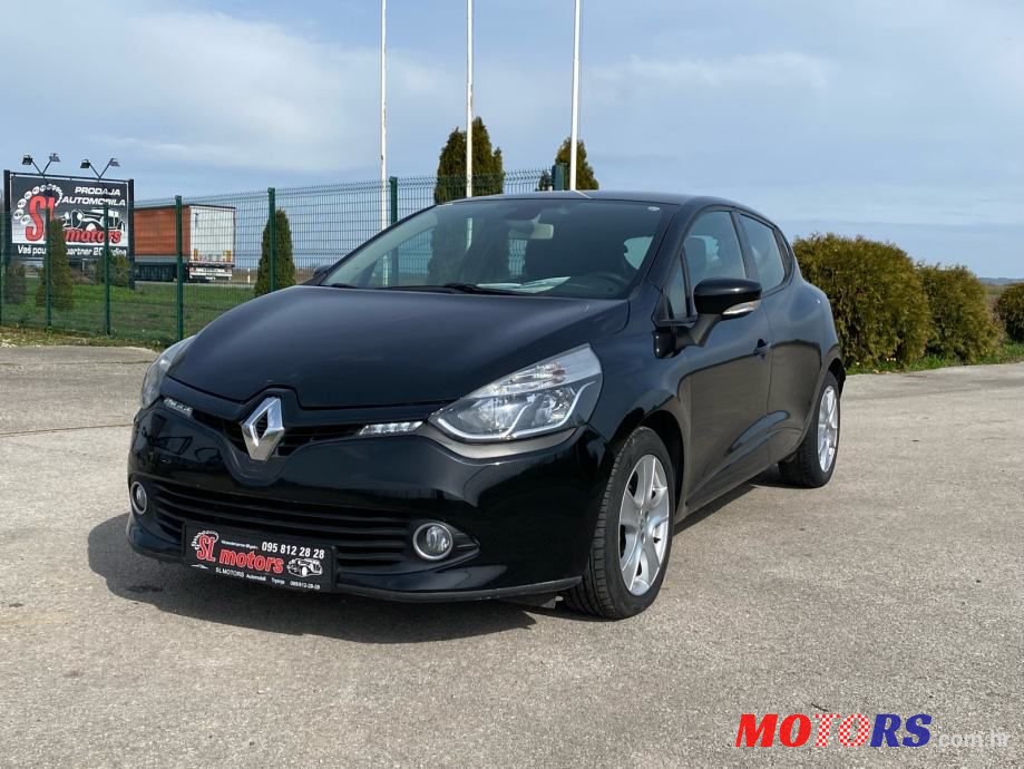 2013' Renault Clio 1,5  Dci photo #1