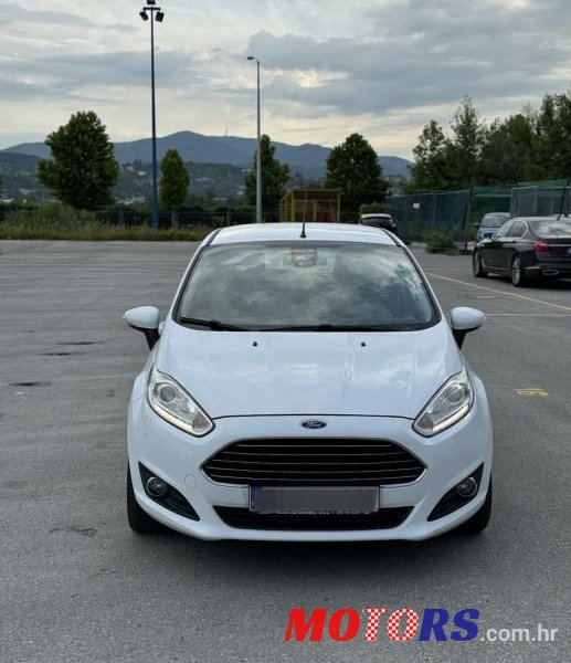 2013' Ford Fiesta 1,6 photo #2