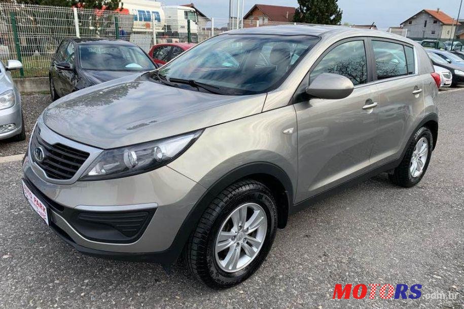 2011' Kia Sportage 2,0 Crdi Ex photo #1