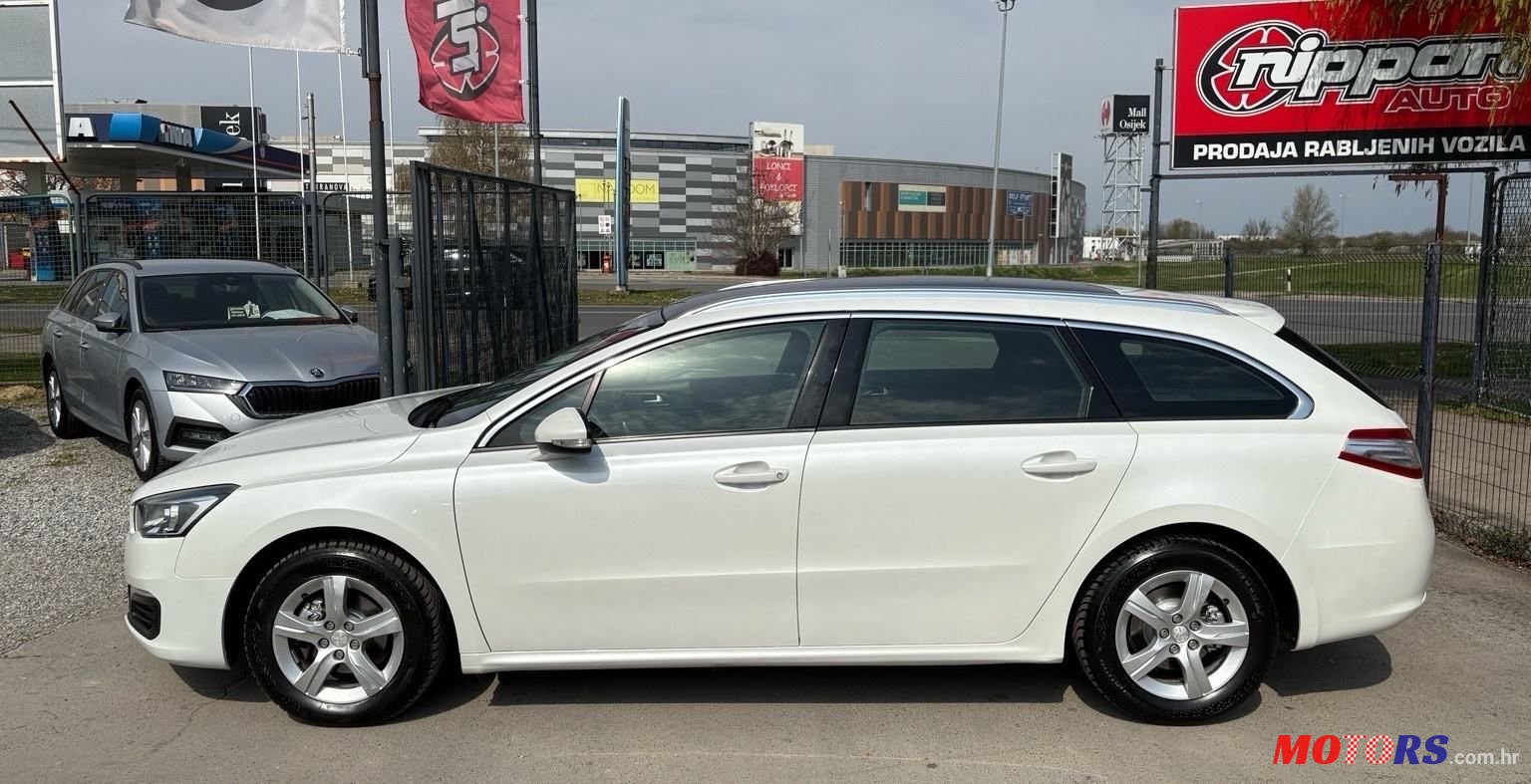 2015' Peugeot 508 Sw photo #3
