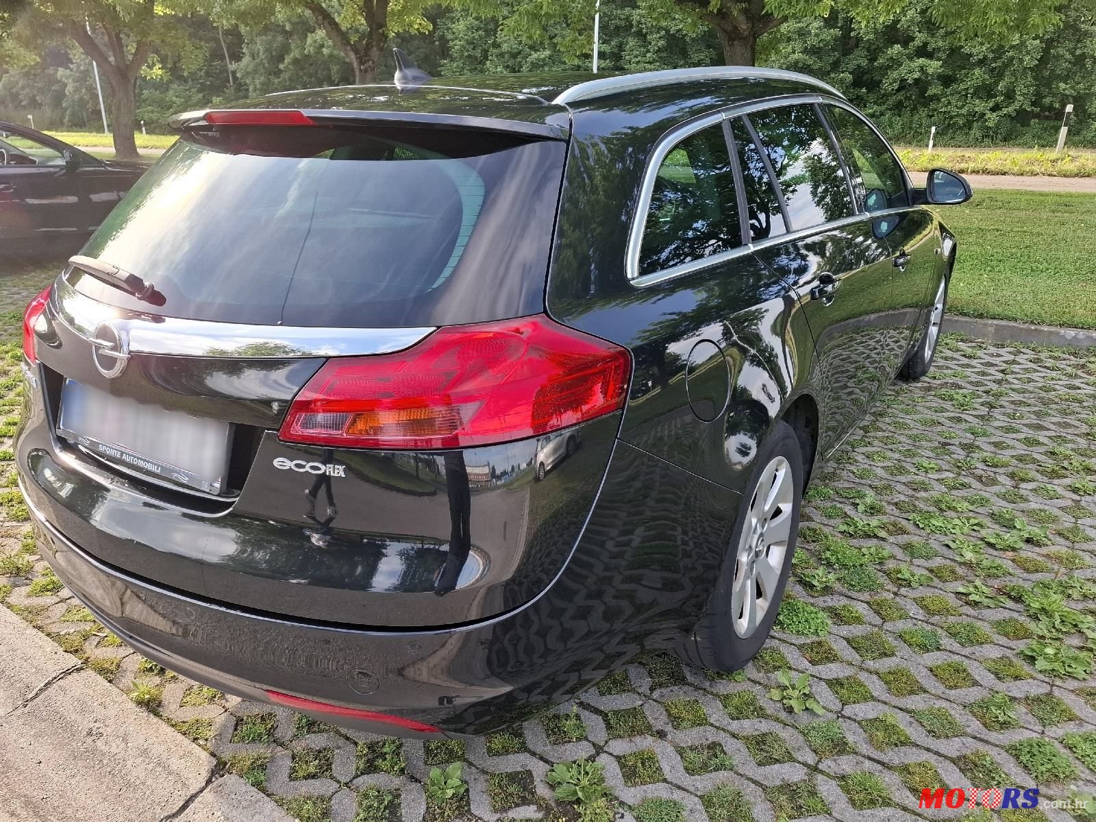 2012' Opel Insignia Karavan photo #5