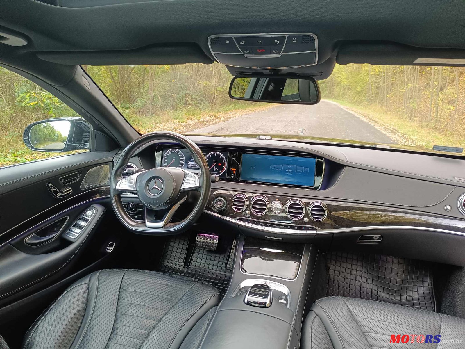 2015' Mercedes-Benz S 400 AMG photo #6