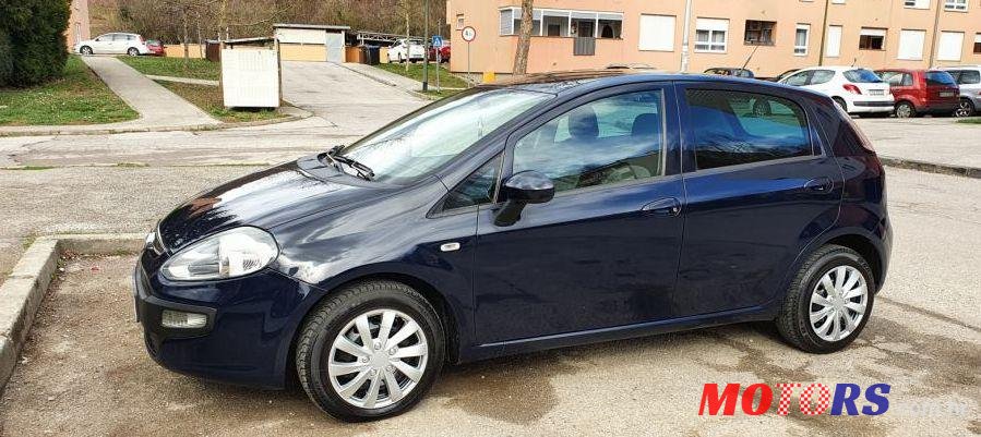 2011' Fiat Punto Evo 1,3 Multijet 16V photo #1