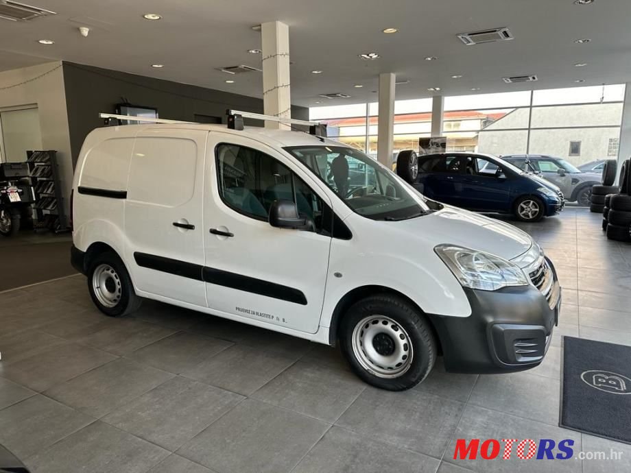 2016' Peugeot Partner 1,6 Bluehdi photo #5