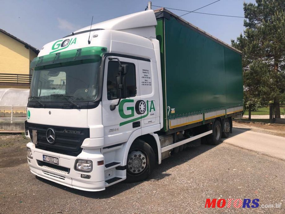 2007' Mercedes-Benz Mercedes Actros 2544 L MP2 Eur photo #1