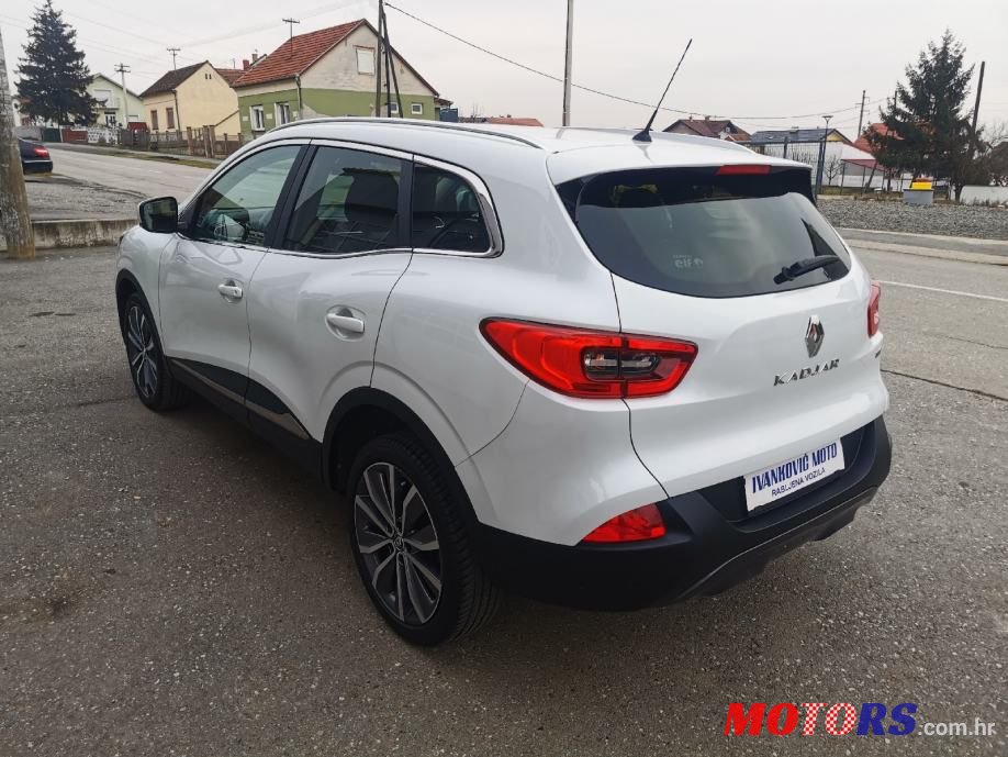 2015' Renault Kadjar Dci 110 photo #4