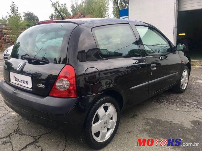 2005' Renault Clio 1,5 Dci photo #2