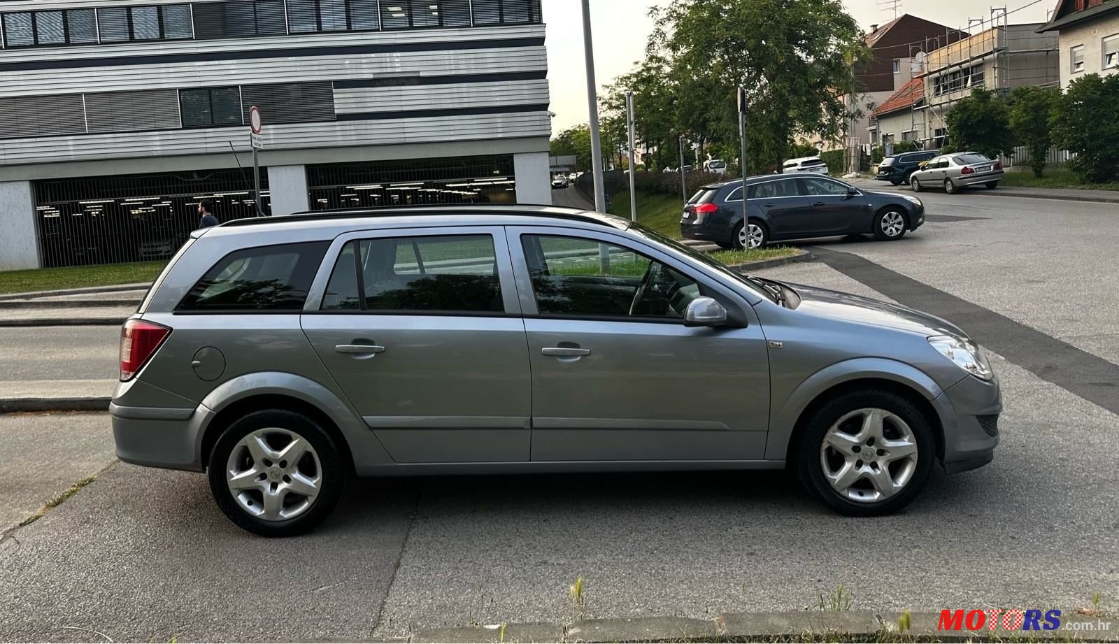 2007' Opel Astra 1,7 Cdti photo #4
