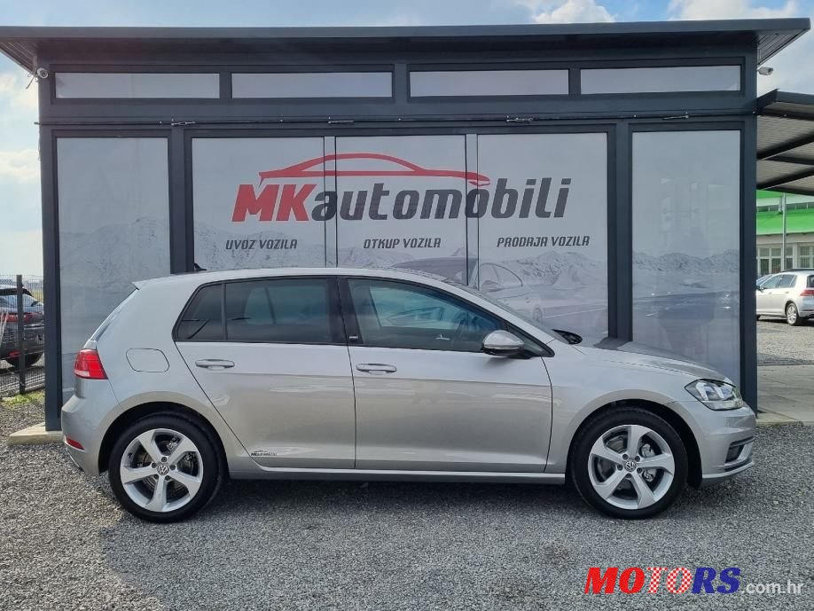 2017' Volkswagen Golf 7 1,6 Tdi photo #6