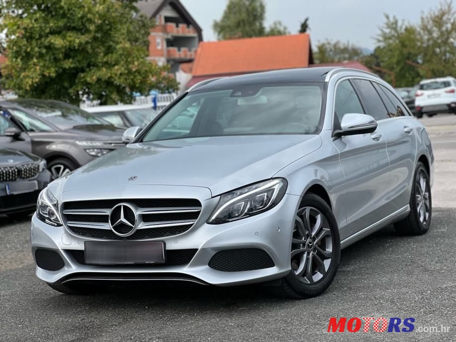 2018' Mercedes-Benz C-Klasa 220 D photo #2