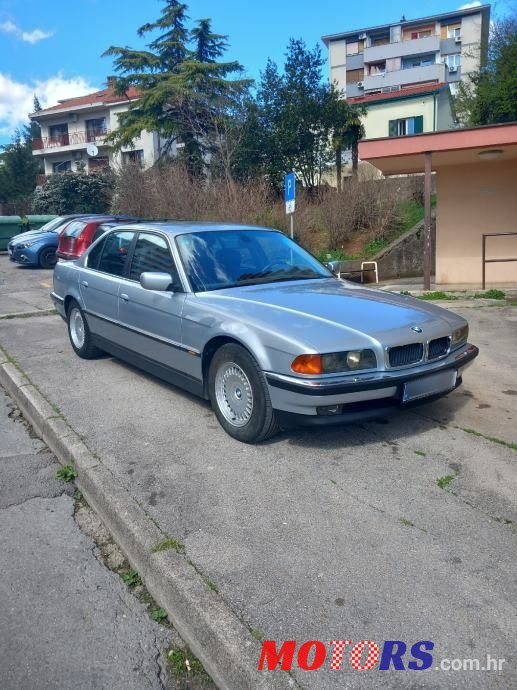 1996' BMW Serija 7 725Tds photo #1
