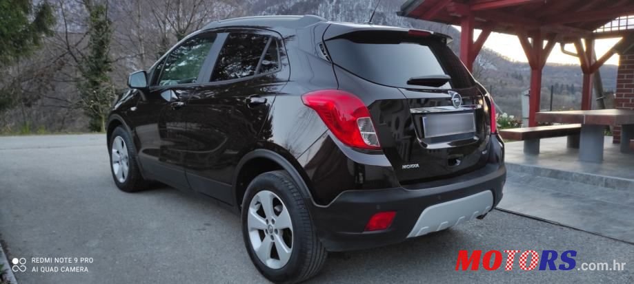 2016' Opel Mokka 1,6 Cdti photo #3