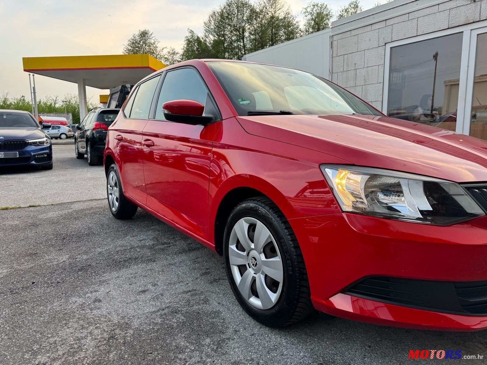 2015' Skoda Fabia 1,0 photo #3