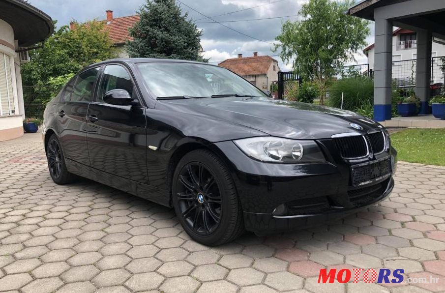 2008' BMW Serija 3 318D photo #1