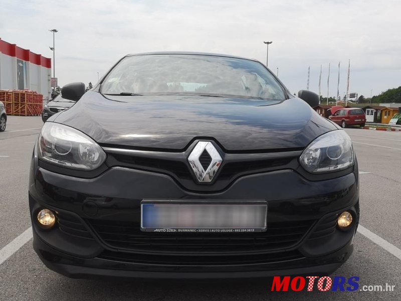 2014' Renault Megane Grandtour 1,5 Dci photo #1