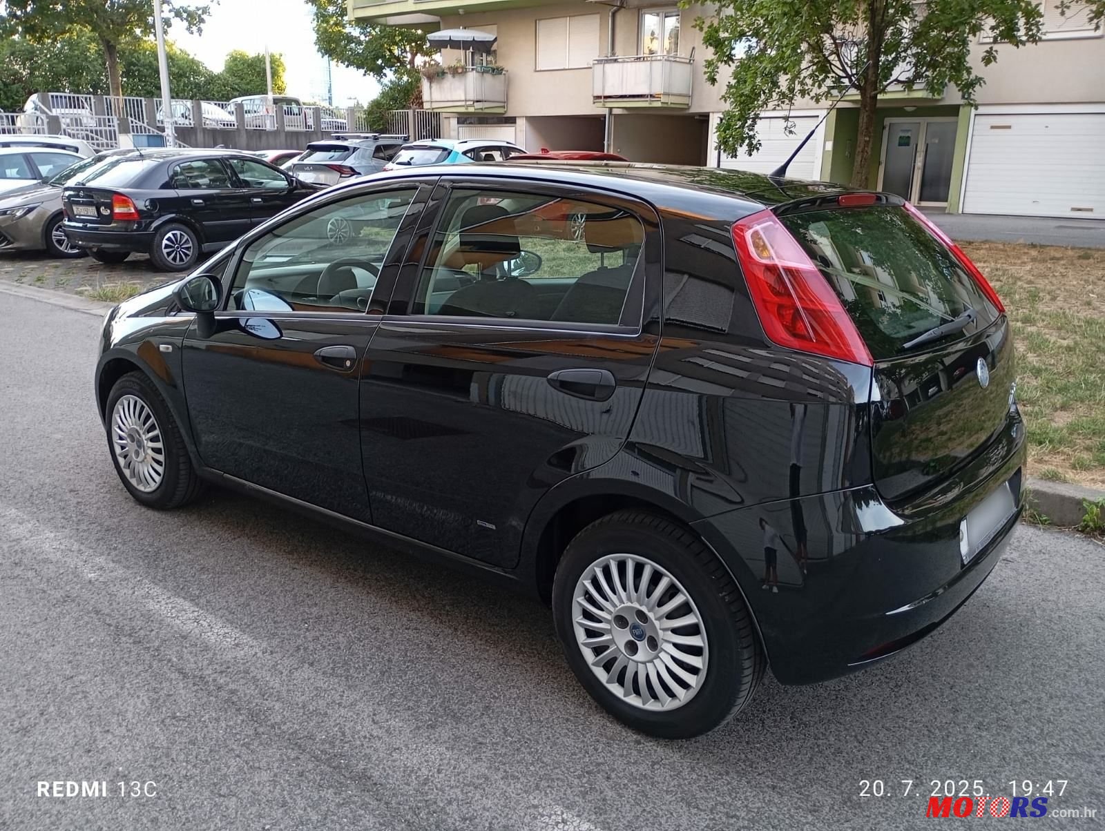 2007' Fiat Grande Punto 1,2 8V photo #2