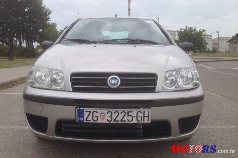 2004' Fiat Punto 1,3 Multijet photo #5