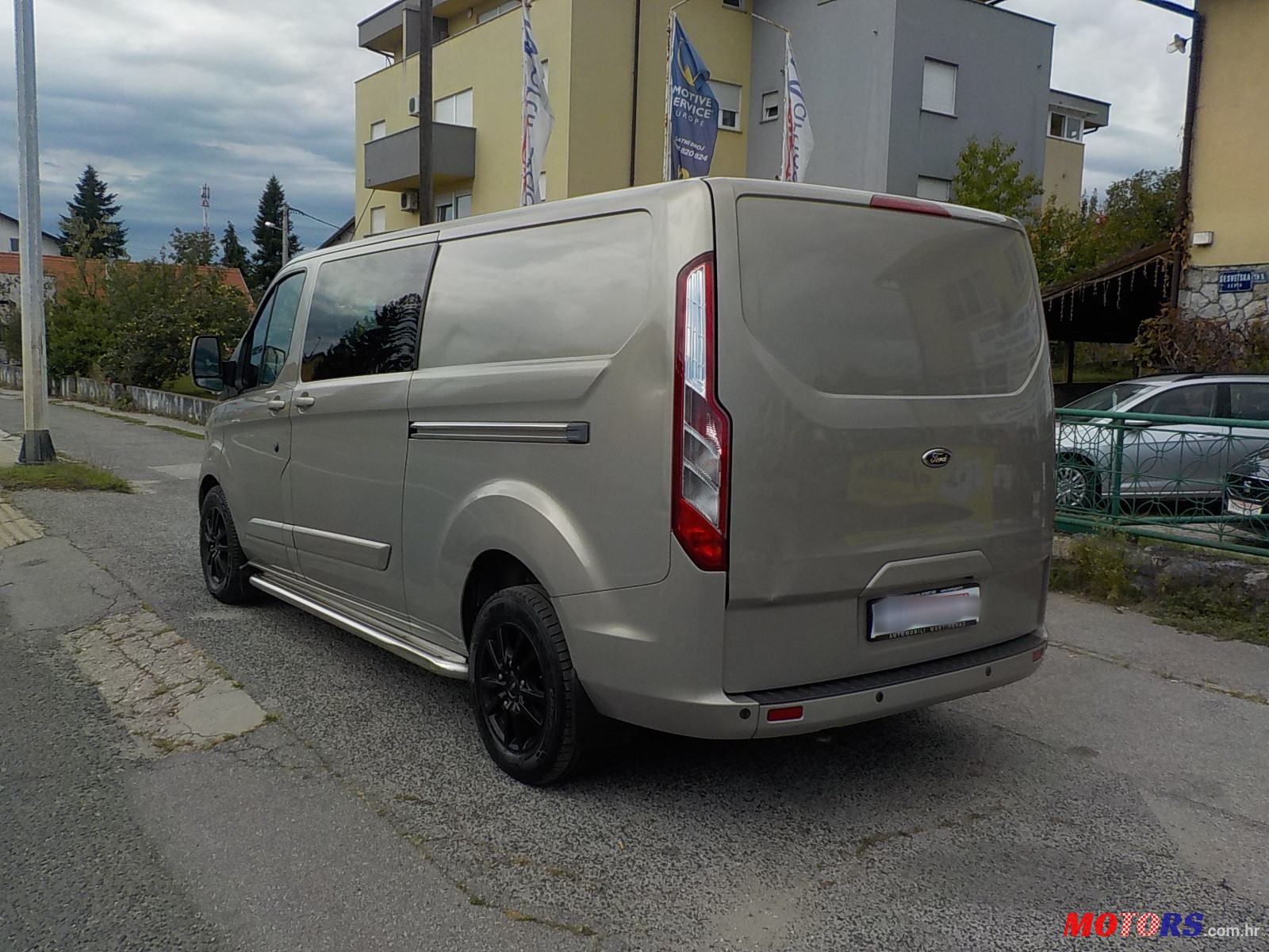 2013' Ford Transit Custom photo #3