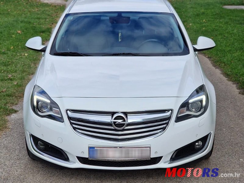 2013' Opel Insignia Karavan photo #5