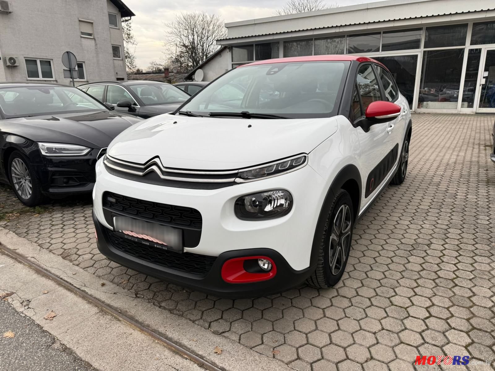 2017' Citroen C3 1,2 Puretech photo #1