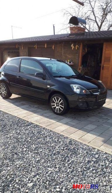 2008' Ford Fiesta 1,4 photo #1