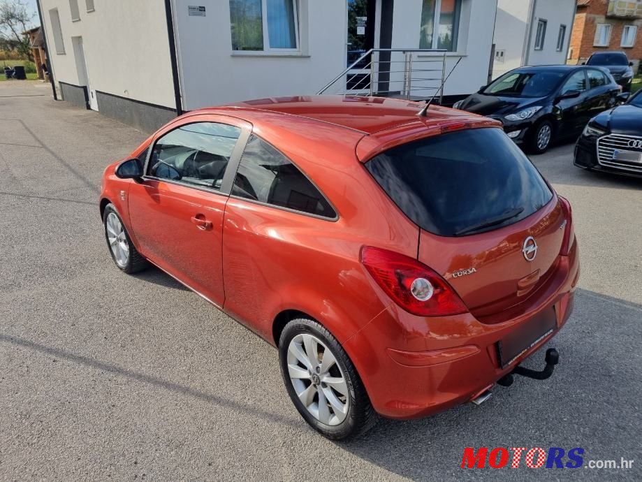 2013' Opel Corsa 1,2 16V photo #4