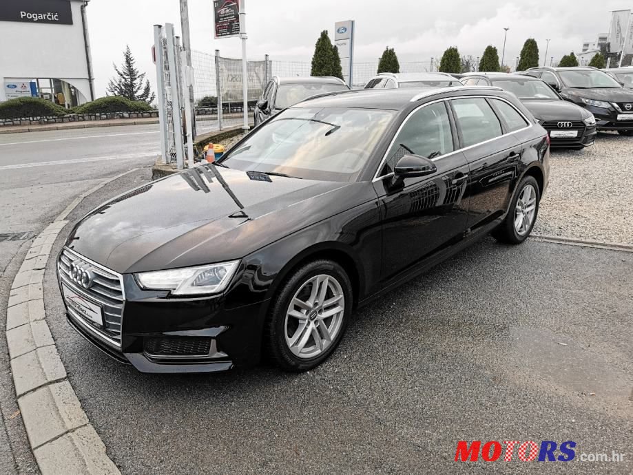 2019' Audi A4 Avant photo #1