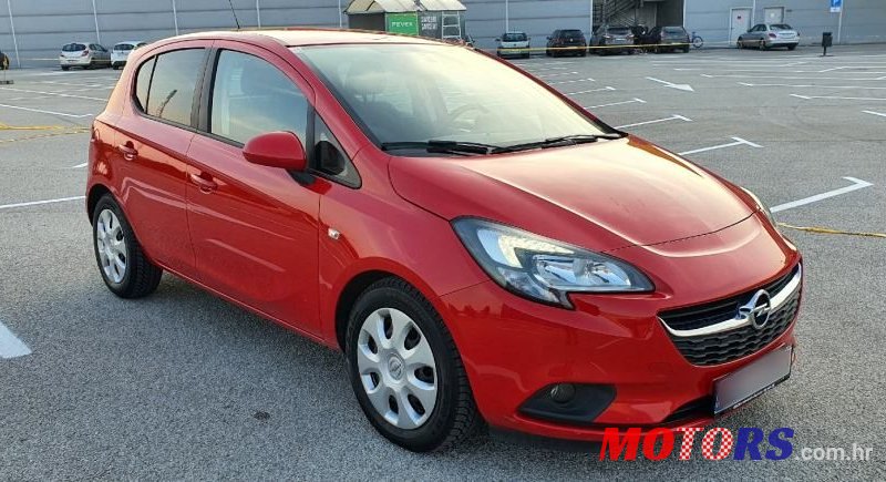 2017' Opel Corsa photo #2