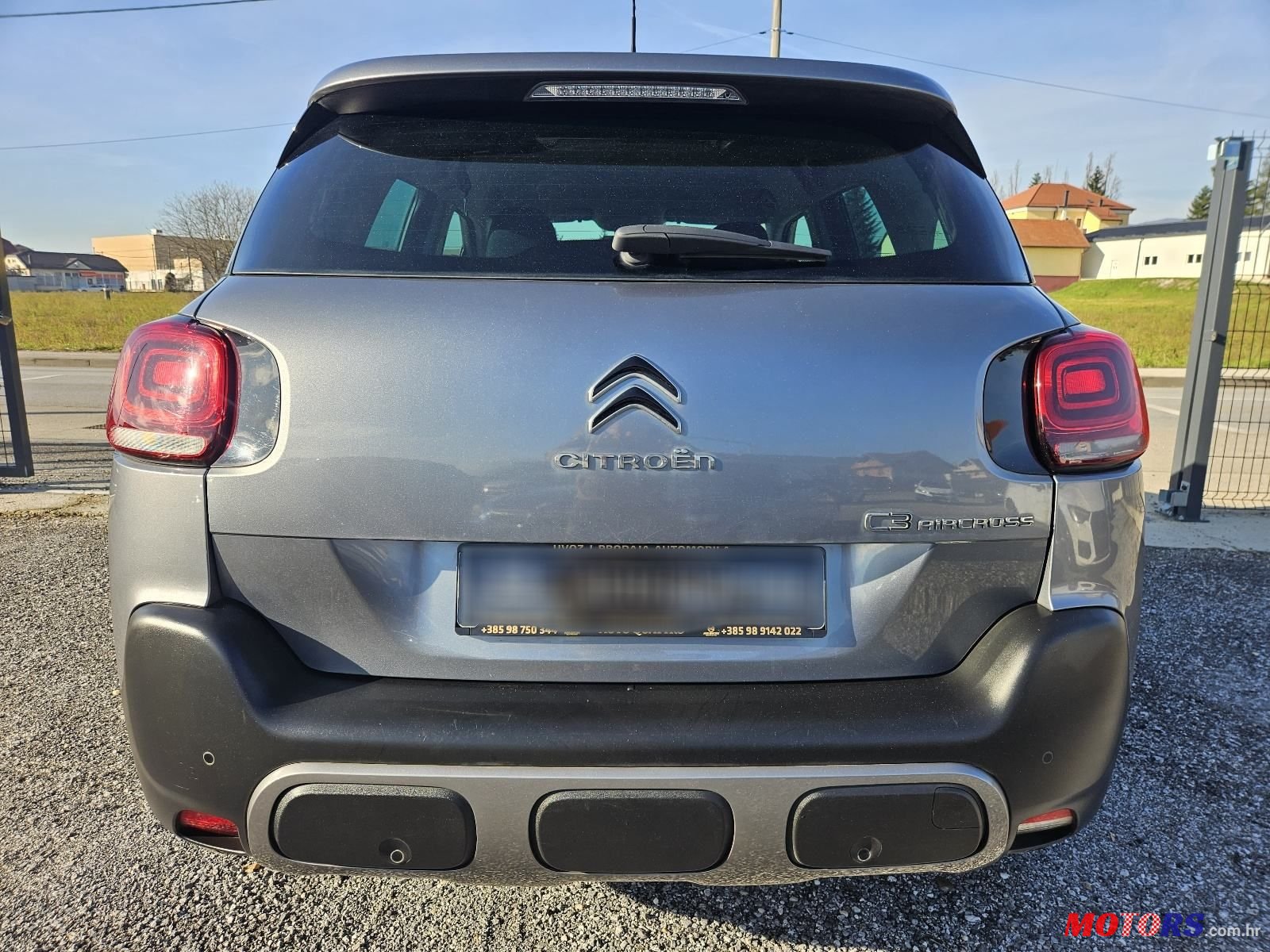 2019' Citroen C3 Aircross 1,2 photo #4