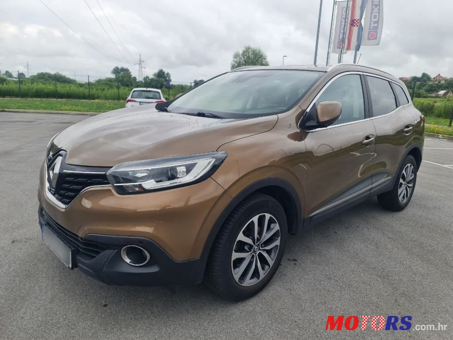 2016' Renault Kadjar Dci 110 photo #1