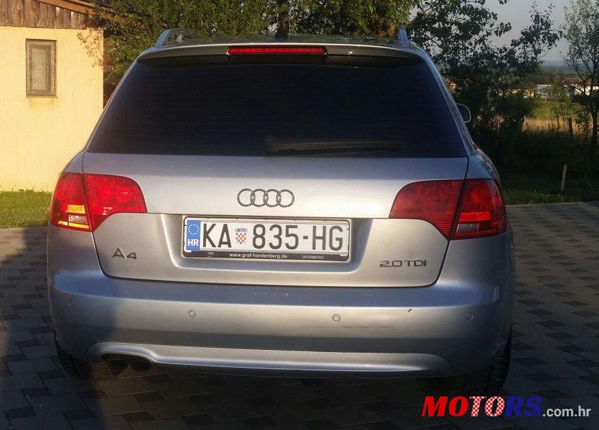 2007' Audi A4 Avant 2,0 Tdi photo #2