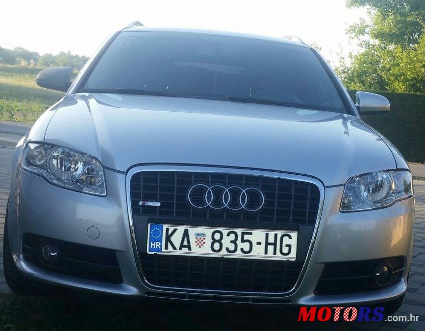 2007' Audi A4 Avant 2,0 Tdi photo #1