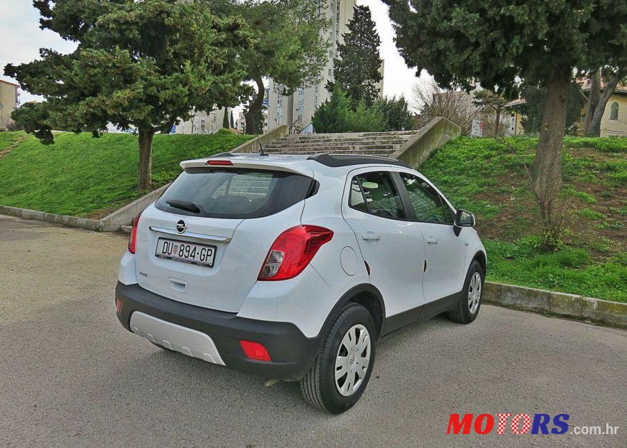 2016' Opel Mokka 1,4 Turbo photo #1