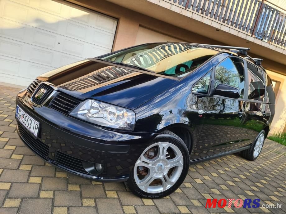 2008' SEAT Alhambra 2,0 Tdi photo #3