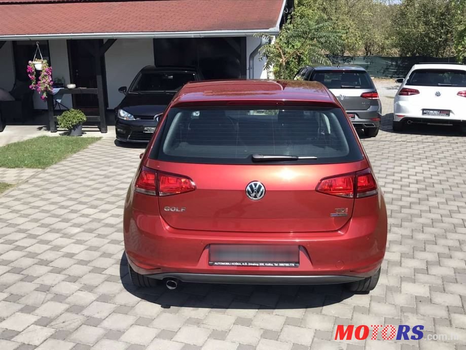 2014' Volkswagen Golf 7 photo #6