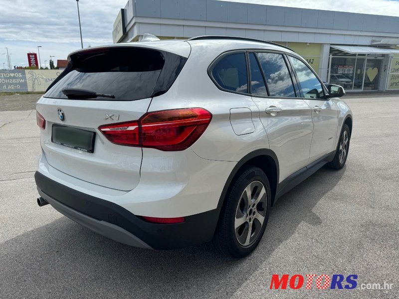 2017' BMW X1 Sdrive 16D photo #3