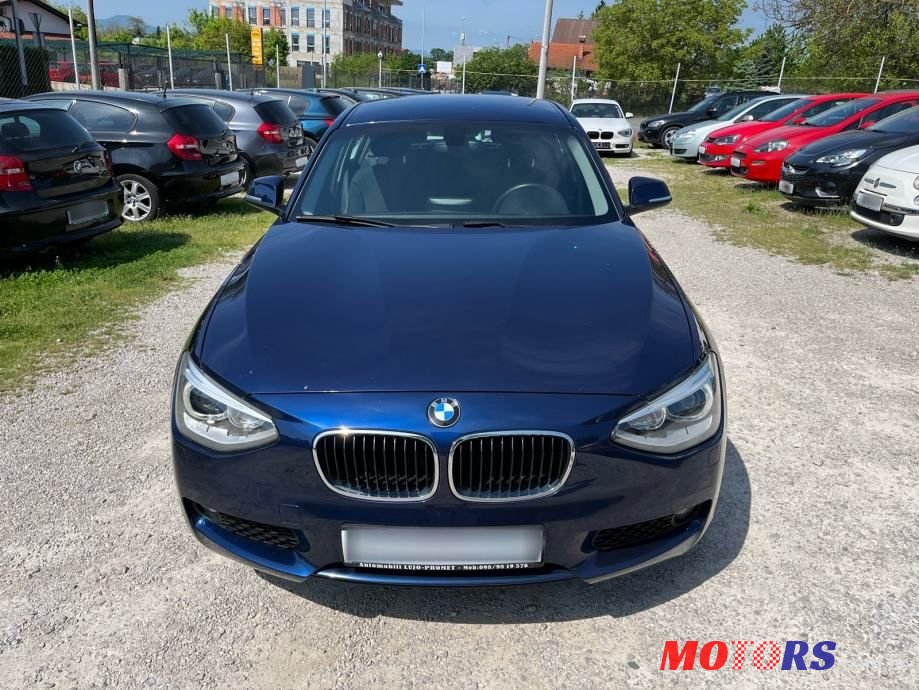 2015' BMW Serija 1 118D photo #3