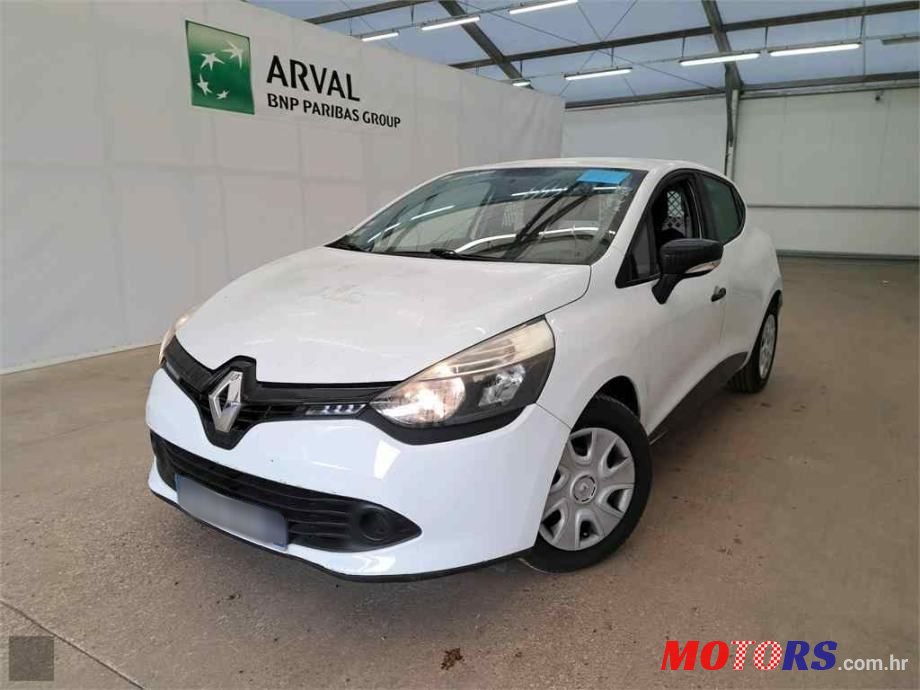 2015' Renault Clio Dci photo #2