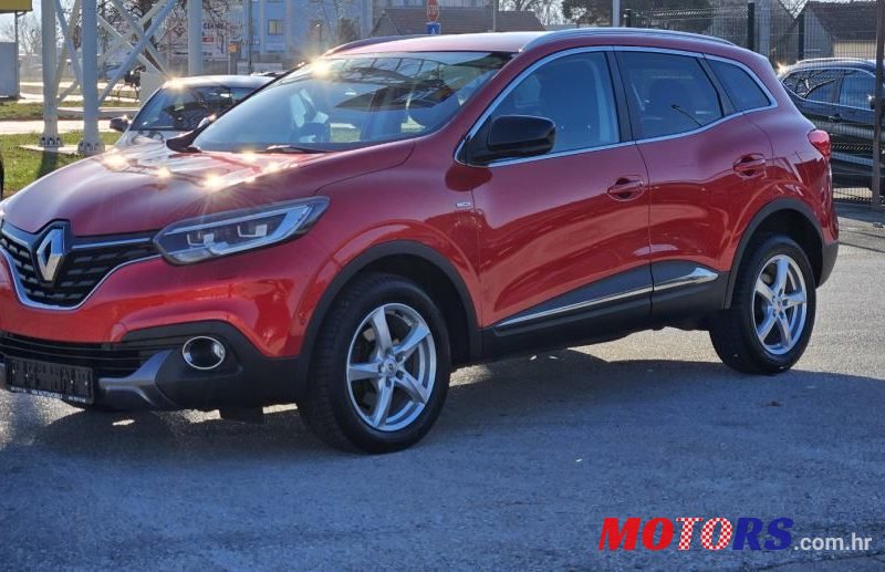 2016' Renault Kadjar Dci 130 photo #3