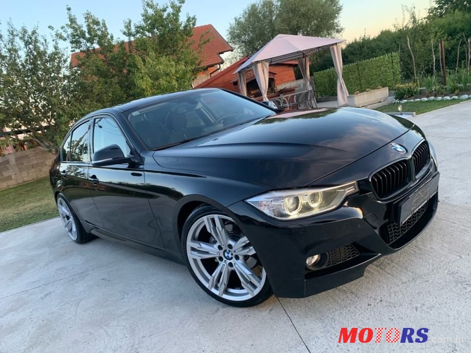 2012' BMW Serija 3 318D photo #4