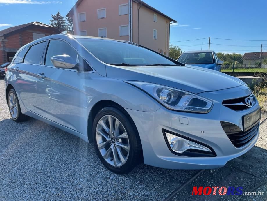 2014' Hyundai i40 photo #3