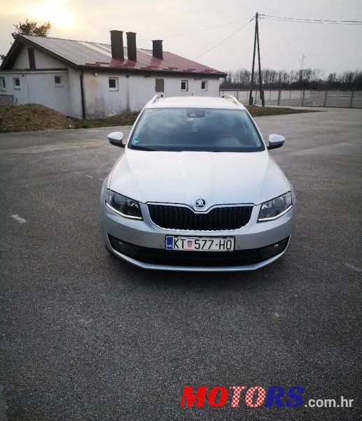 2015' Skoda Octavia Combi photo #3