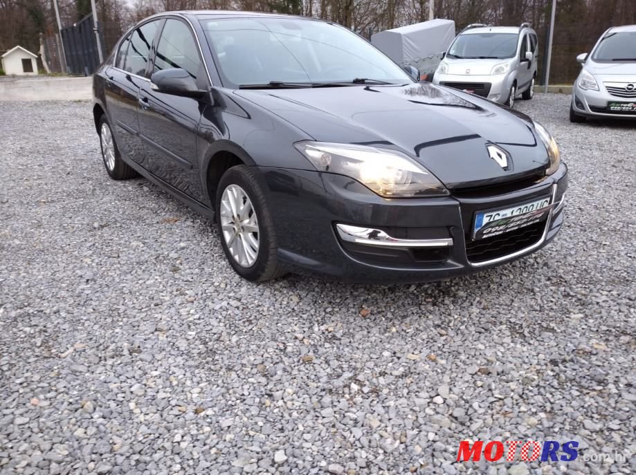 2014' Renault Laguna 1,5 Dci Eco photo #1