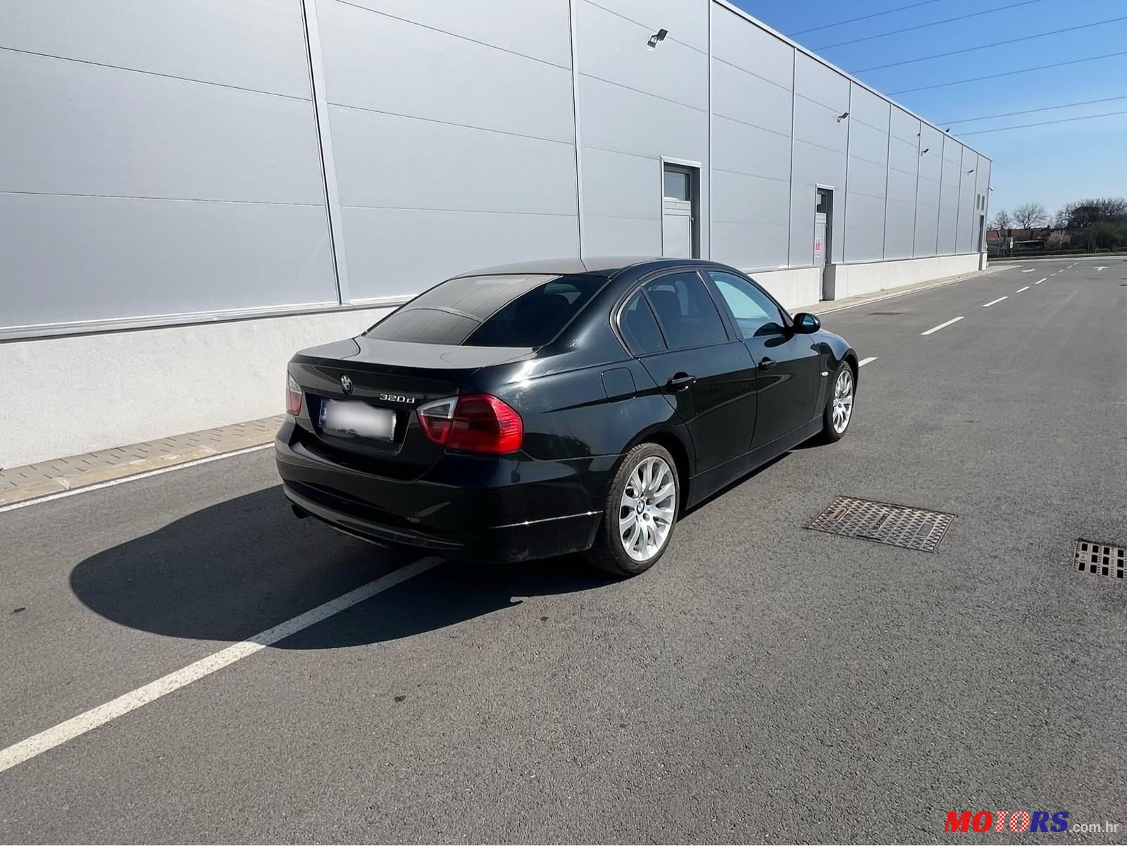 2009' BMW Serija 3 320D photo #6